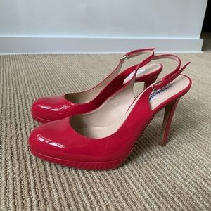 LK Bennett / Size 41 / Pink Slingback Pumps